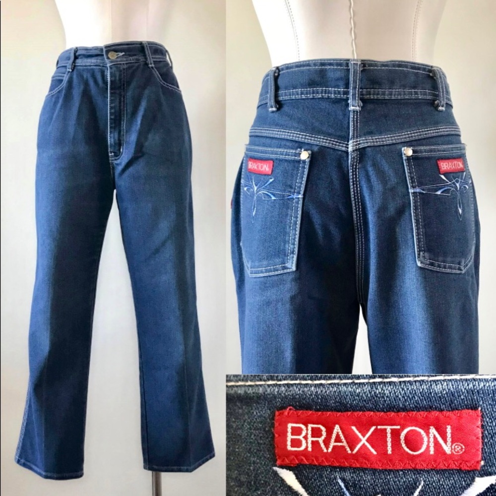 Vintage Braxton High Waisted Jeans